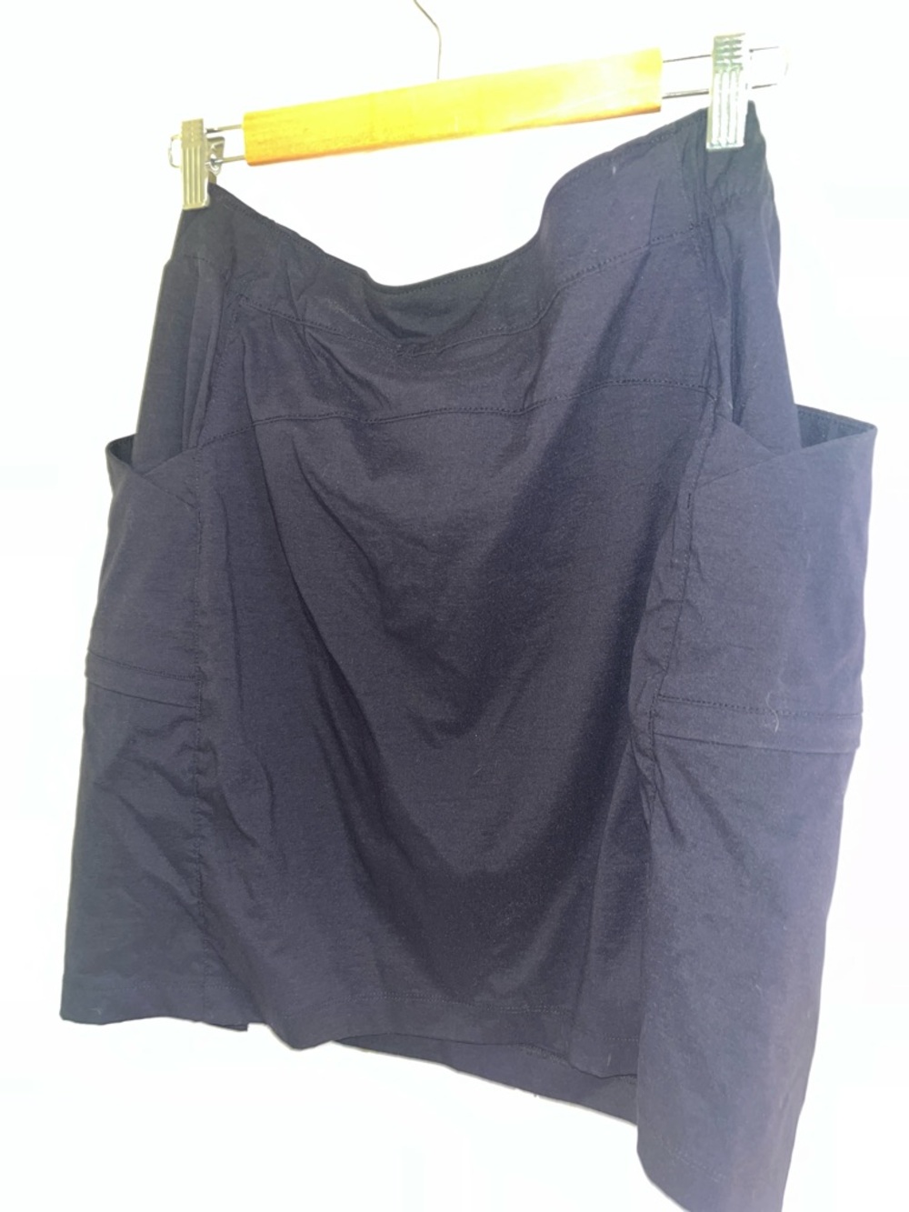 Duluth black dry on the fly Pull-On Skort medium - Picture 5 of 7